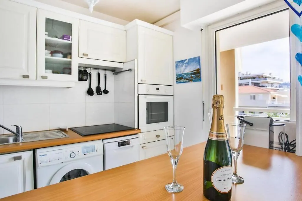 Bright One Bdrm Apartment A/C-Swimming Pool/Congress By Olidesi Cannes