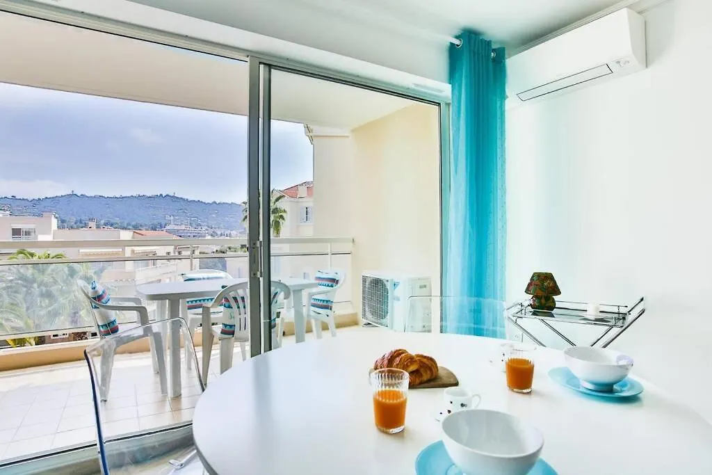 Bright One Bdrm Apartment A/C-Swimming Pool/Congress By Olidesi Cannes