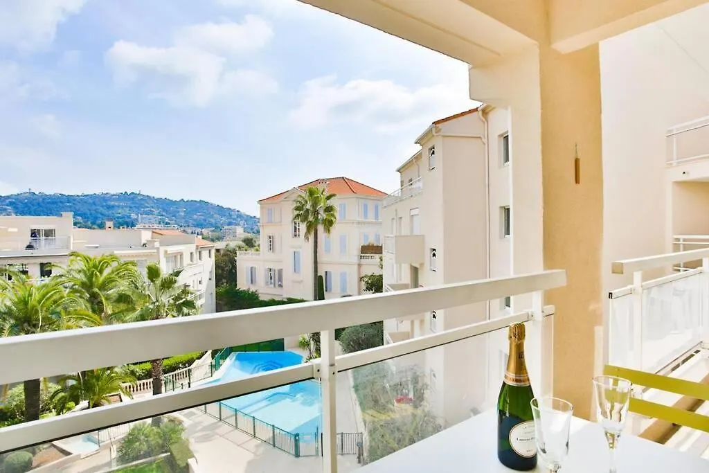 Bright One Bdrm Apartment A/C-Swimming Pool/Congress By Olidesi Cannes