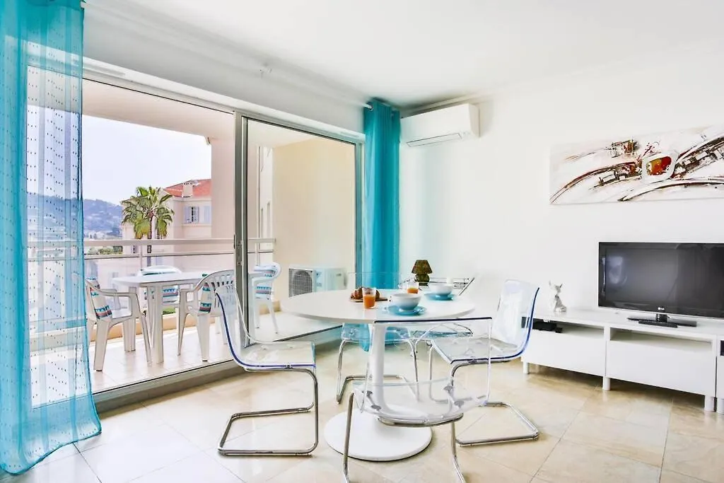 Bright One Bdrm Apartment A/C-Swimming Pool/Congress By Olidesi Cannes Fransa