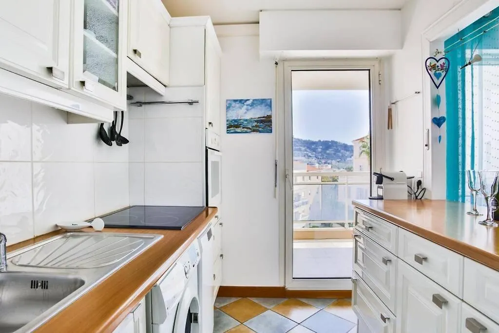 Bright One Bdrm Apartment A/C-Swimming Pool/Congress By Olidesi Cannes 0*,  Fransa
