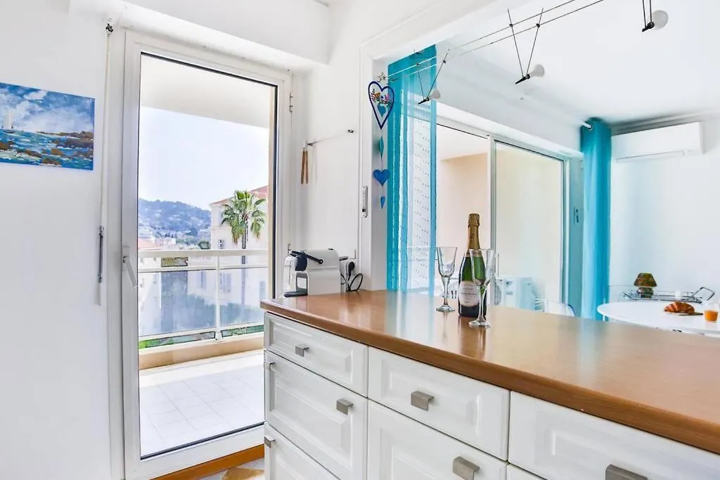 Bright One Bdrm Apartment A/C-Swimming Pool/Congress By Olidesi Cannes Fransa