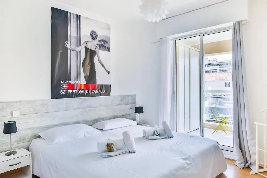 Bright One Bdrm Apartment A/C-Swimming Pool/Congress By Olidesi 戛纳 0*,