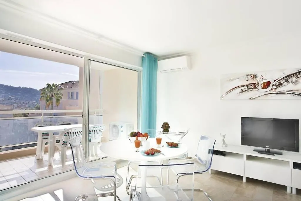 Bright One Bdrm Apartment A/C-Swimming Pool/Congress By Olidesi 戛纳