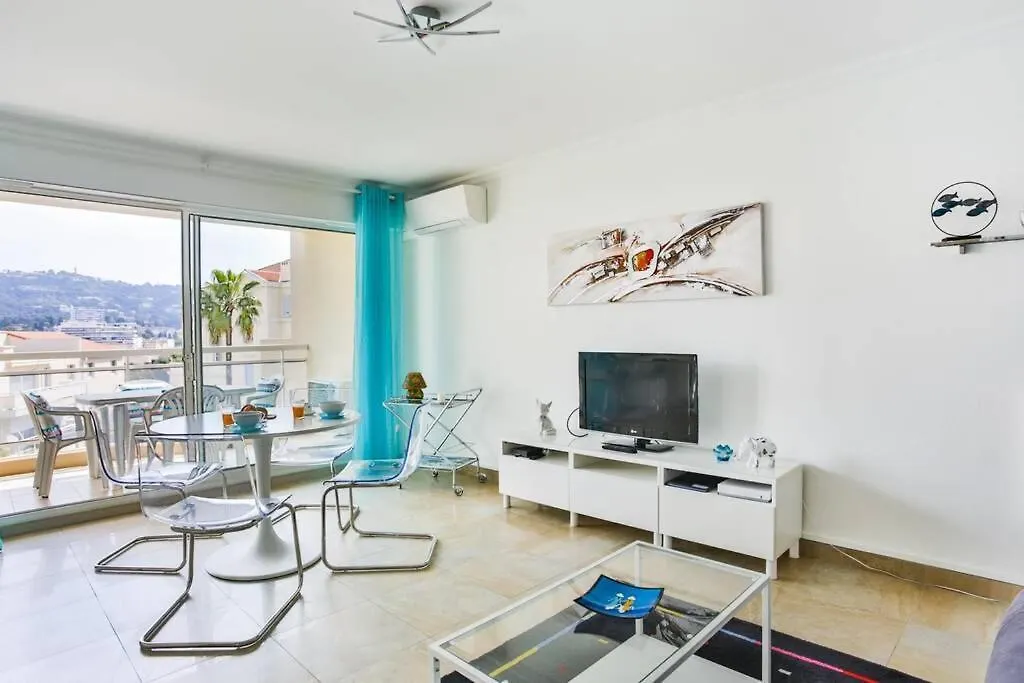 Bright One Bdrm Apartment A/C-Swimming Pool/Congress By Olidesi 戛纳
