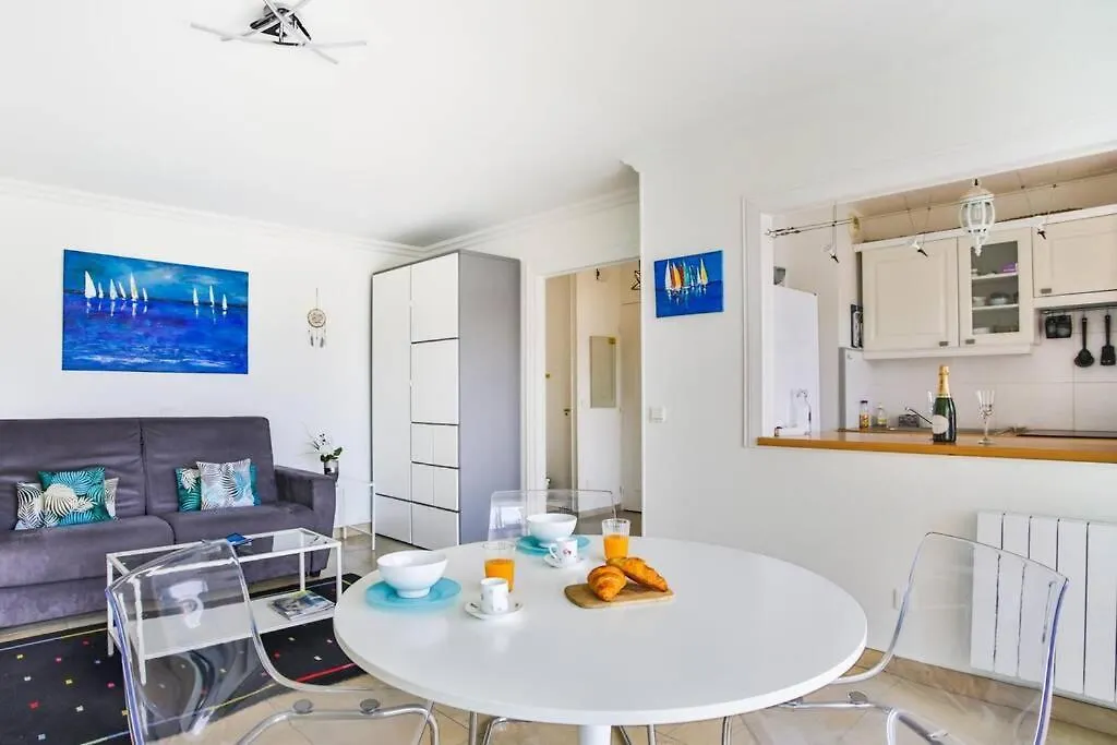 Bright One Bdrm Apartment A/C-Swimming Pool/Congress By Olidesi 戛纳